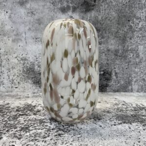 vase en verre souffle 5,5x10