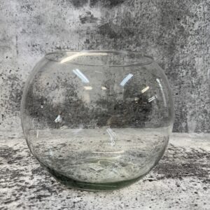 vase boule 8x6,5