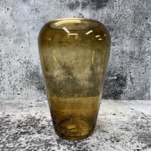 vase ambré 6,5 x 10