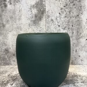 cache pot vert