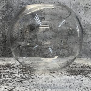 vase boule 12 po