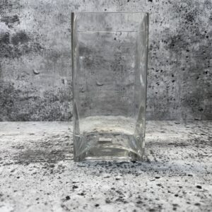 vase rectangle 4x4x8